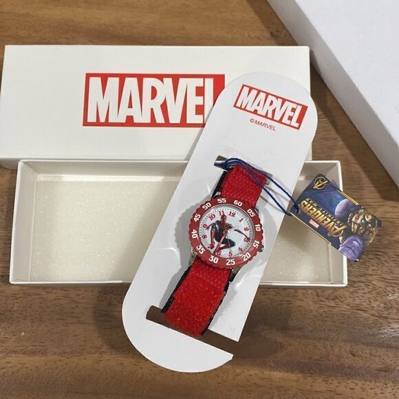 Spider-Man Watch for Kids. NWB. Vintage - Picture 1 of 4